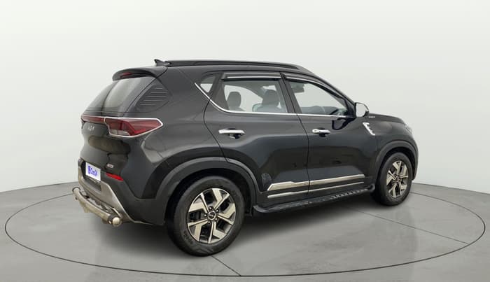 2022 KIA SONET HTX 1.0 DCT, Petrol, Automatic, 42,758 km, Right Back Diagonal
