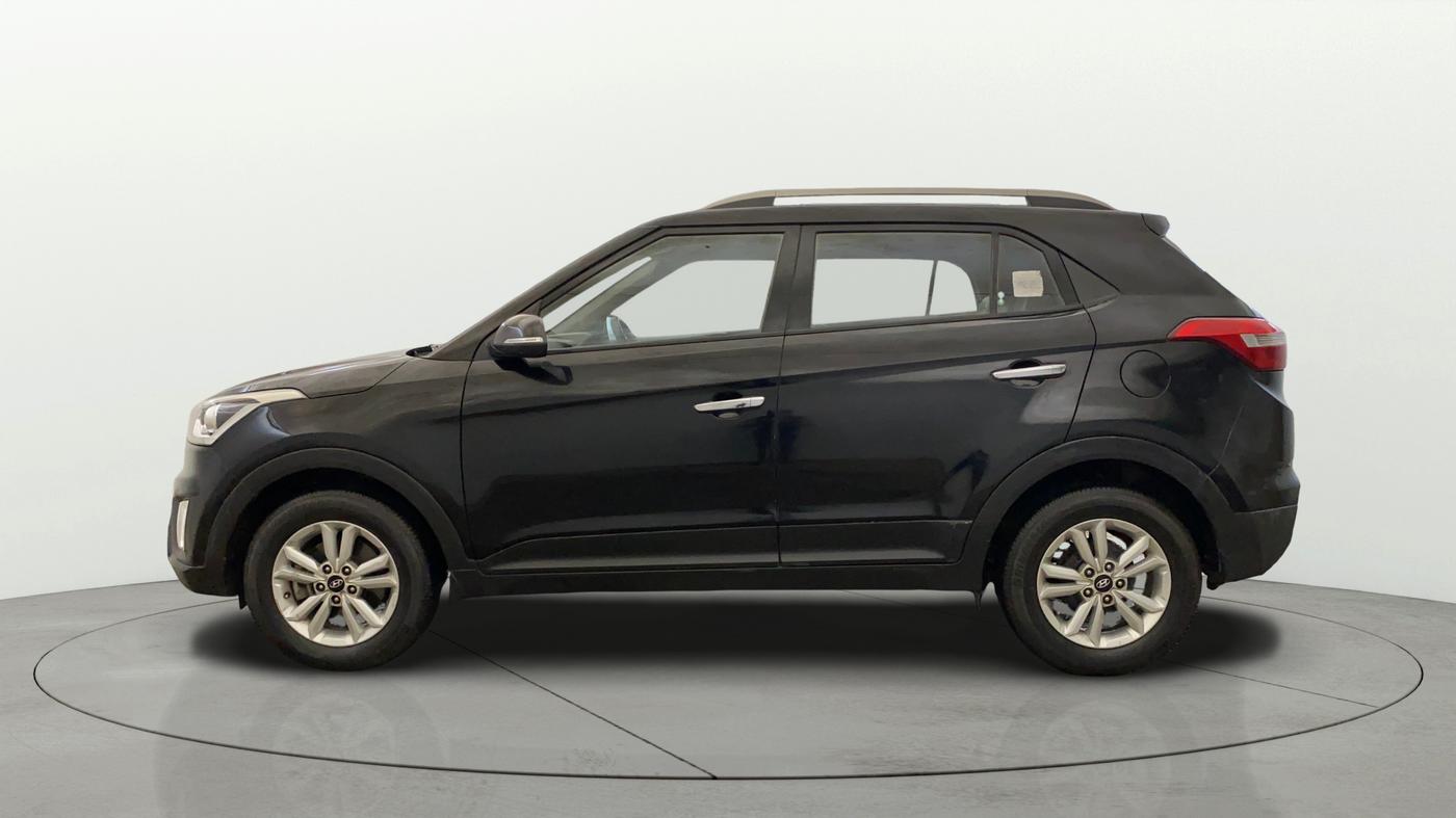 2016 Hyundai Creta SX PLUS 1.6 PETROL, Petrol, Manual, 98,579 km, Left Side