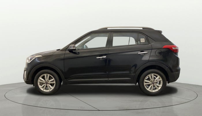2016 Hyundai Creta SX PLUS 1.6 PETROL, Petrol, Manual, 98,579 km, Left Side