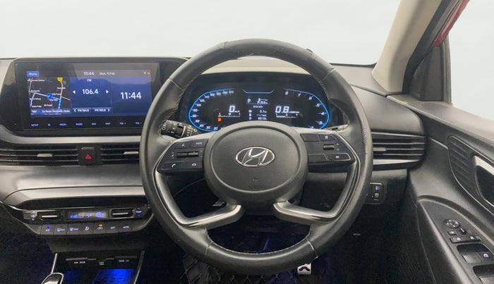 2021 Hyundai NEW I20 ASTA 1.0 GDI TURBO DCT, Petrol, Automatic, 52,103 km, Steering Wheel Close Up