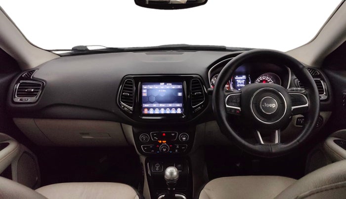 2019 Jeep Compass LIMITED PLUS DIESEL, Diesel, Manual, 88,507 km, Dashboard