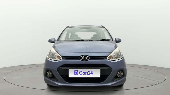 2013 Hyundai Grand i10 SPORTZ 1.2 KAPPA VTVT, Petrol, Manual, 81,396 km, Front