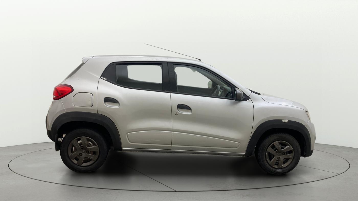 2018 Renault Kwid RXT 1.0 AMT, Petrol, Automatic, 68,300 km, Right Side View