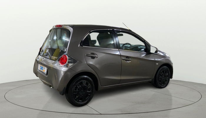 2016 Honda Brio S MT, Petrol, Manual, 54,767 km, Right Back Diagonal