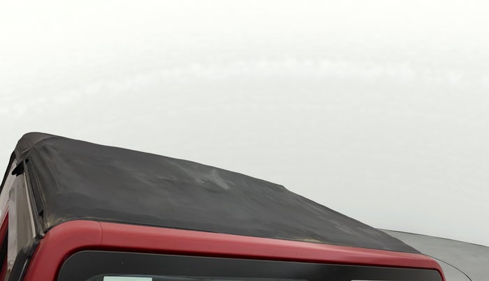 2021 Mahindra Thar LX  P 4WD AT CONVERTIBLE, Petrol, Automatic, 14,174 km, Roof