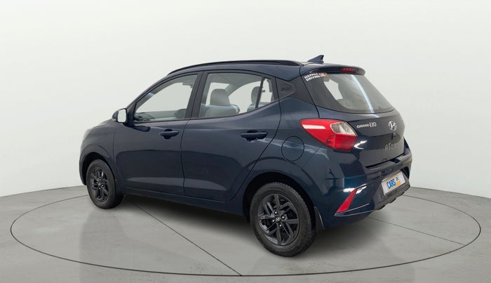 2022 Hyundai GRAND I10 NIOS SPORTZ 1.2 KAPPA VTVT CNG, CNG, Manual, 36,984 km, Left Back Diagonal