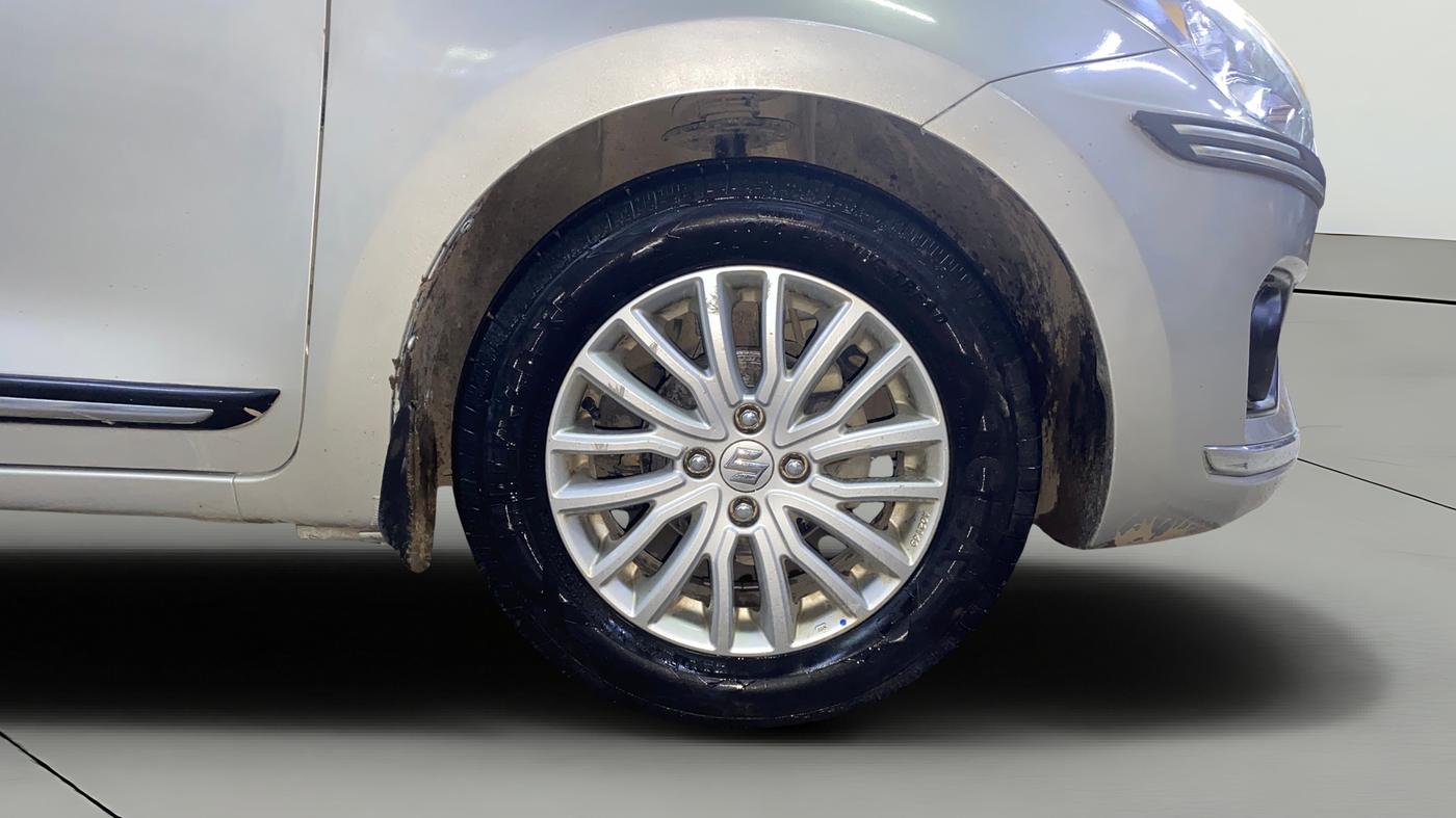 2018 Maruti Dzire ZXI AMT, Petrol, Automatic, 59,674 km, Right Front Wheel