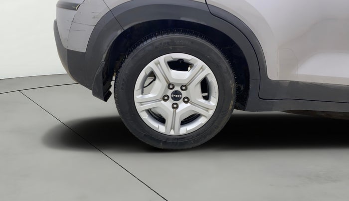 2021 KIA SONET HTK PLUS 1.2, Petrol, Manual, 43,645 km, Right Rear Wheel