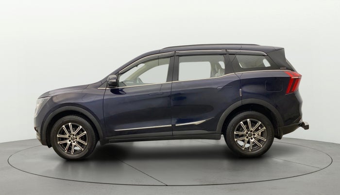 2022 Mahindra XUV700 AX 7 P AT 7 STR, Petrol, Automatic, 53,385 km, Left Side