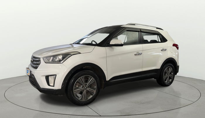 2016 Hyundai Creta SX PLUS AT 1.6 PETROL, Petrol, Automatic, 69,335 km, Left Front Diagonal