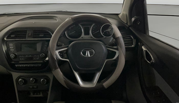 2016 Tata Tiago XZ PETROL, Petrol, Manual, 49,273 km, Steering Wheel Close Up