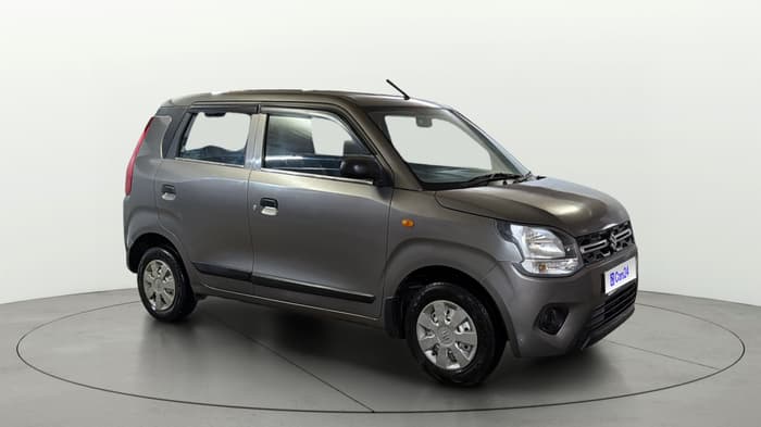 2021 Maruti New Wagon-R LXI CNG (O) 1.0, CNG, Manual, 1,11,243 km, Right Front Diagonal