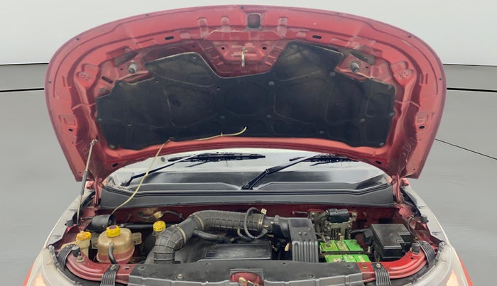 2016 Mahindra Kuv100 K6 PLUS D 5 STR, Diesel, Manual, 1,06,256 km, Open Bonet