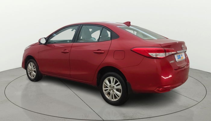 2018 Toyota YARIS V CVT, Petrol, Automatic, 16,576 km, Left Back Diagonal