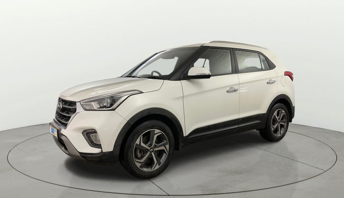 2019 Hyundai Creta SX AT 1.6 PETROL, Petrol, Automatic, 48,311 km, Left Front Diagonal