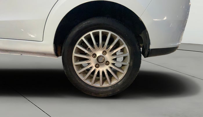 2015 Tata Zest XT PETROL, Petrol, Manual, 71,828 km, Left Rear Wheel