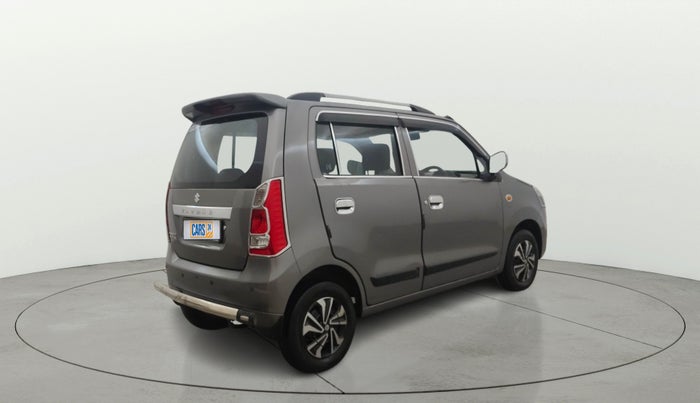 2018 Maruti Wagon R 1.0 LXI CNG, CNG, Manual, 52,906 km, Right Back Diagonal