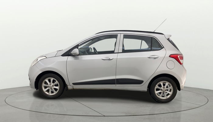 2015 Hyundai Grand i10 ASTA AT 1.2 KAPPA VTVT, Petrol, Automatic, 1,10,957 km, Left Side