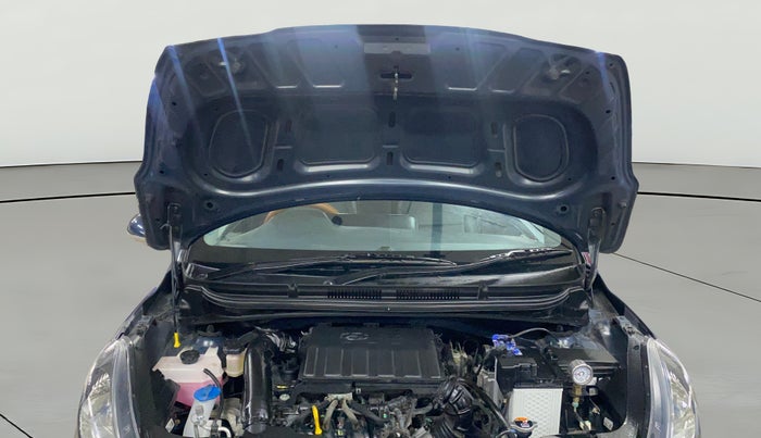 2022 Hyundai AURA SX 1.2 CNG, CNG, Manual, 25,033 km, Open Bonet
