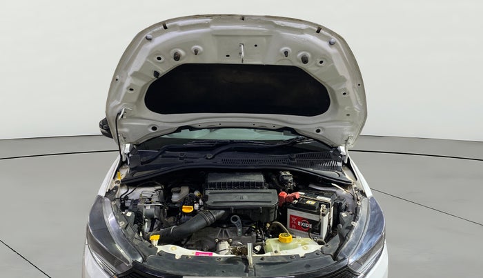 2025 Tata Tiago XZ PLUS CNG DUAL TONE, CNG, Manual, 16,412 km, Open Bonet