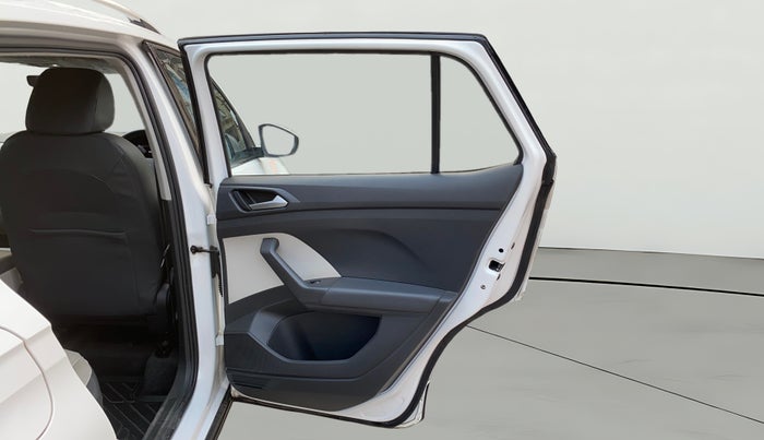 2021 Volkswagen TAIGUN TOPLINE 1.0 TSI AT, Petrol, Automatic, 53,910 km, RHS Rear Door