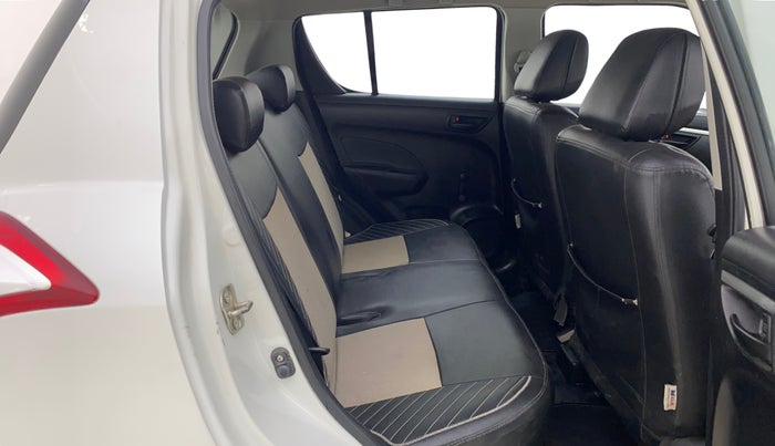 2017 Maruti Swift LXI (O), Petrol, Manual, 68,124 km, Right Side Rear Door Cabin