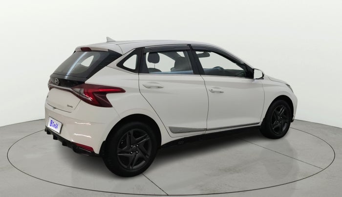 2020 Hyundai NEW I20 SPORTZ 1.0T GDI IMT, Petrol, Manual, 50,779 km, Right Back Diagonal