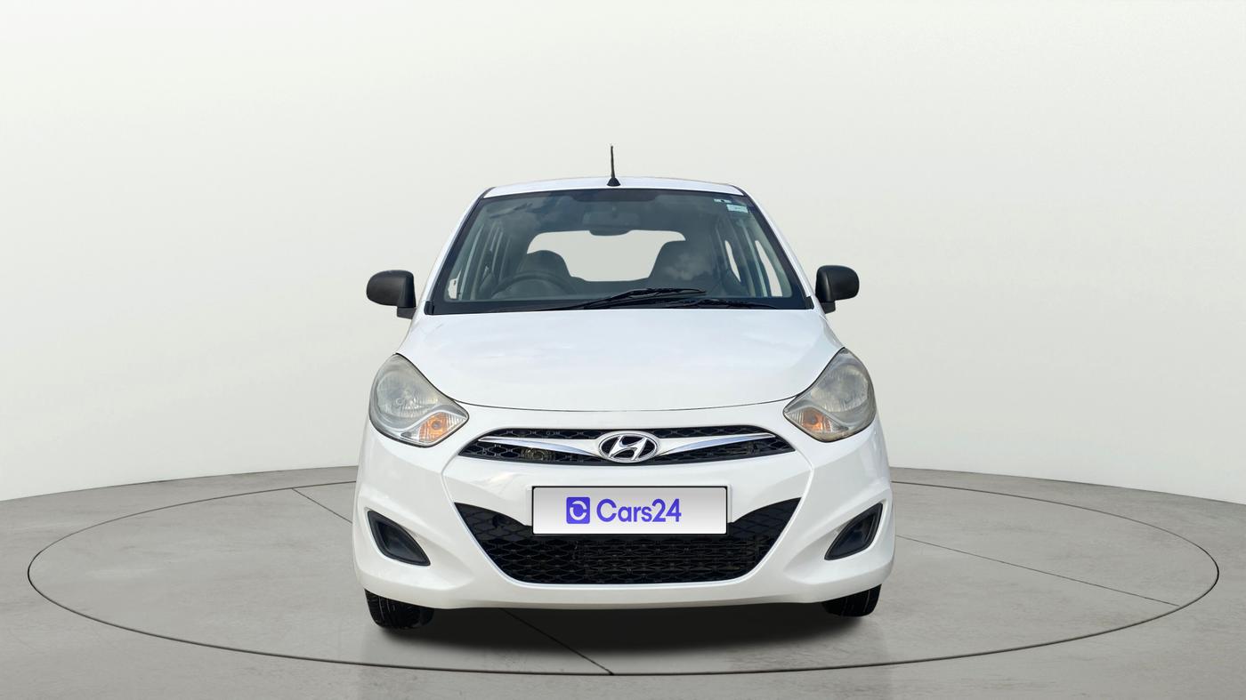 2014 Hyundai i10 MAGNA 1.1, Petrol, Manual, 1,31,589 km, Front