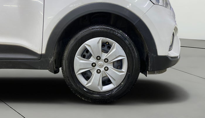 2020 Hyundai Creta E PLUS 1.4 DIESEL, Diesel, Manual, 79,406 km, Right Front Wheel