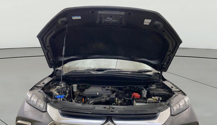 2024 Maruti Grand Vitara SIGMA SMART HYBRID, Petrol, Manual, 25,818 km, Open Bonet