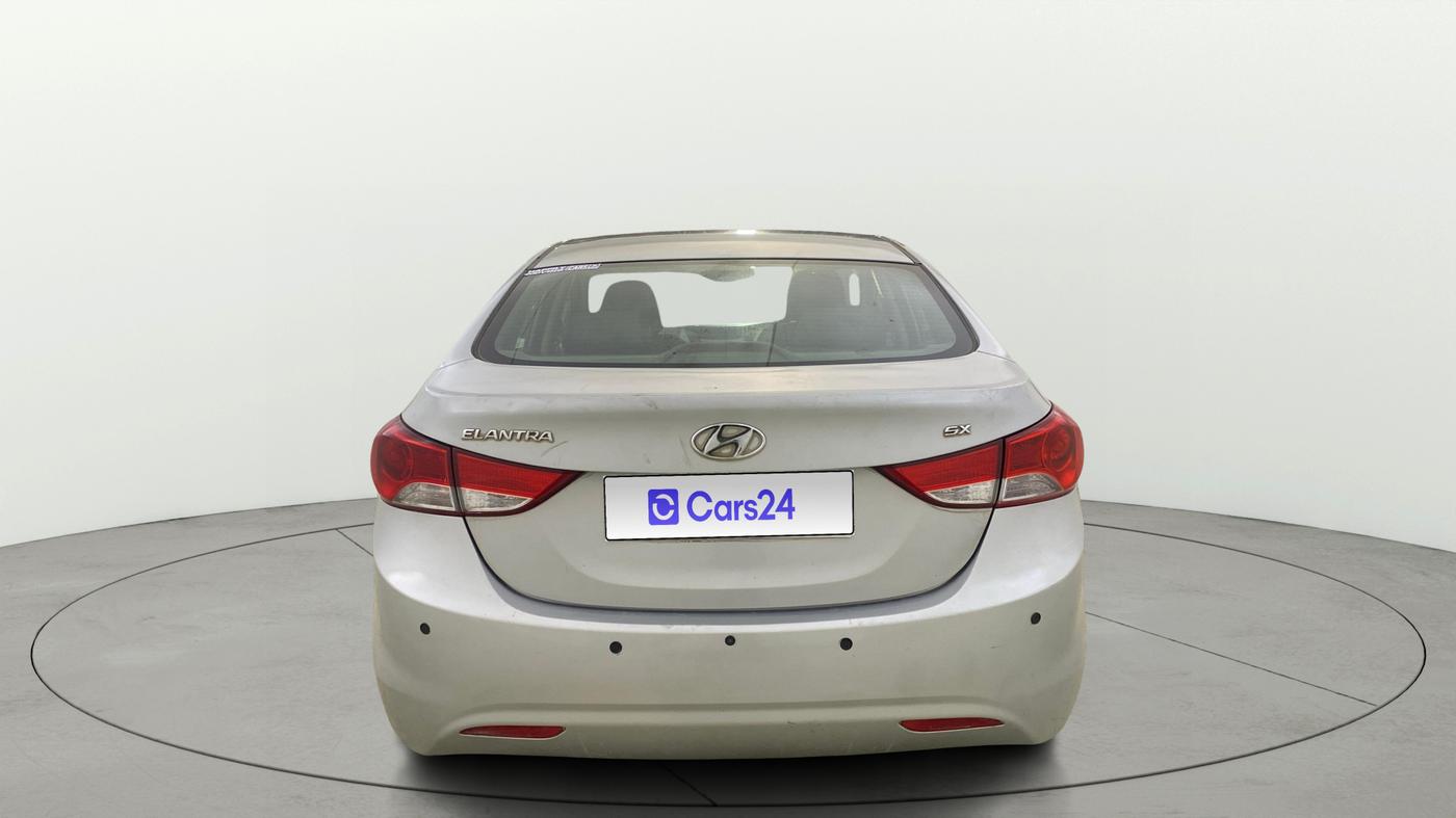 2013 Hyundai New Elantra 1.8 SX AT VTVT, Petrol, Automatic, 39,436 km, Back/Rear