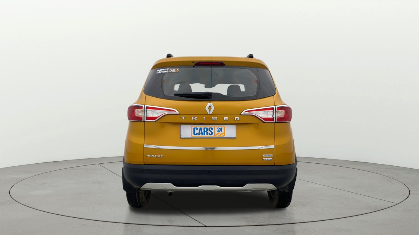 2020 Renault TRIBER RXZ AMT, Petrol, Automatic, 55,886 km, Back/Rear