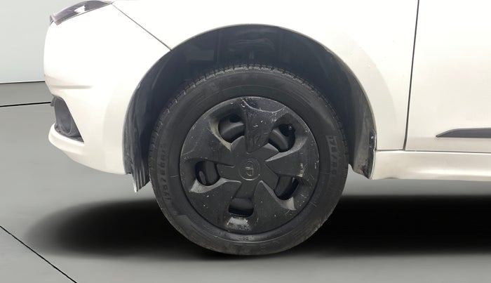 2018 Tata Tiago XT PETROL, Petrol, Manual, 1,49,097 km, Left Front Wheel