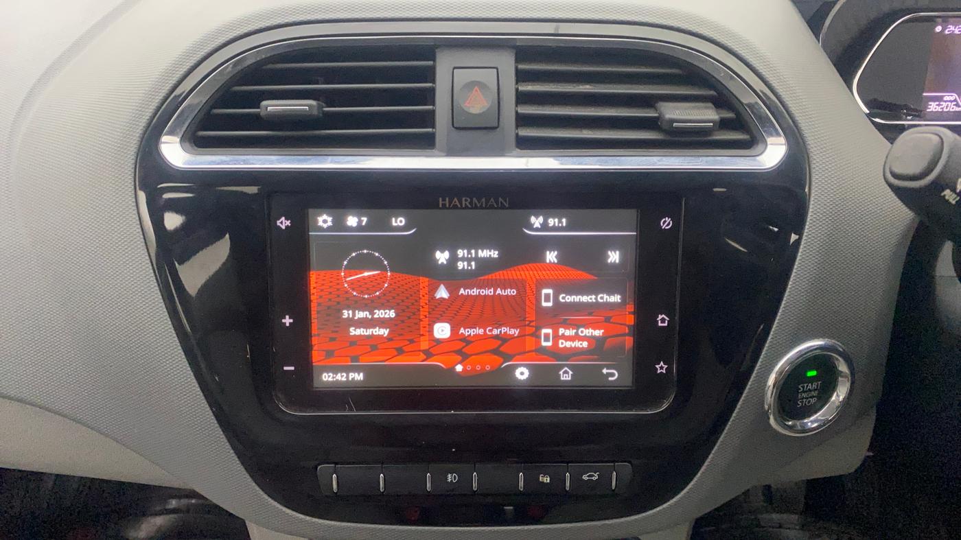 2021 Tata TIGOR XZ PLUS PETROL, Petrol, Manual, 36,219 km, Air Conditioner