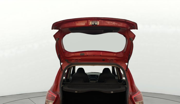 2017 Hyundai Grand i10 SPORTZ (O) AT 1.2 KAPPA VTVT, Petrol, Automatic, 63,246 km, Boot Door Open