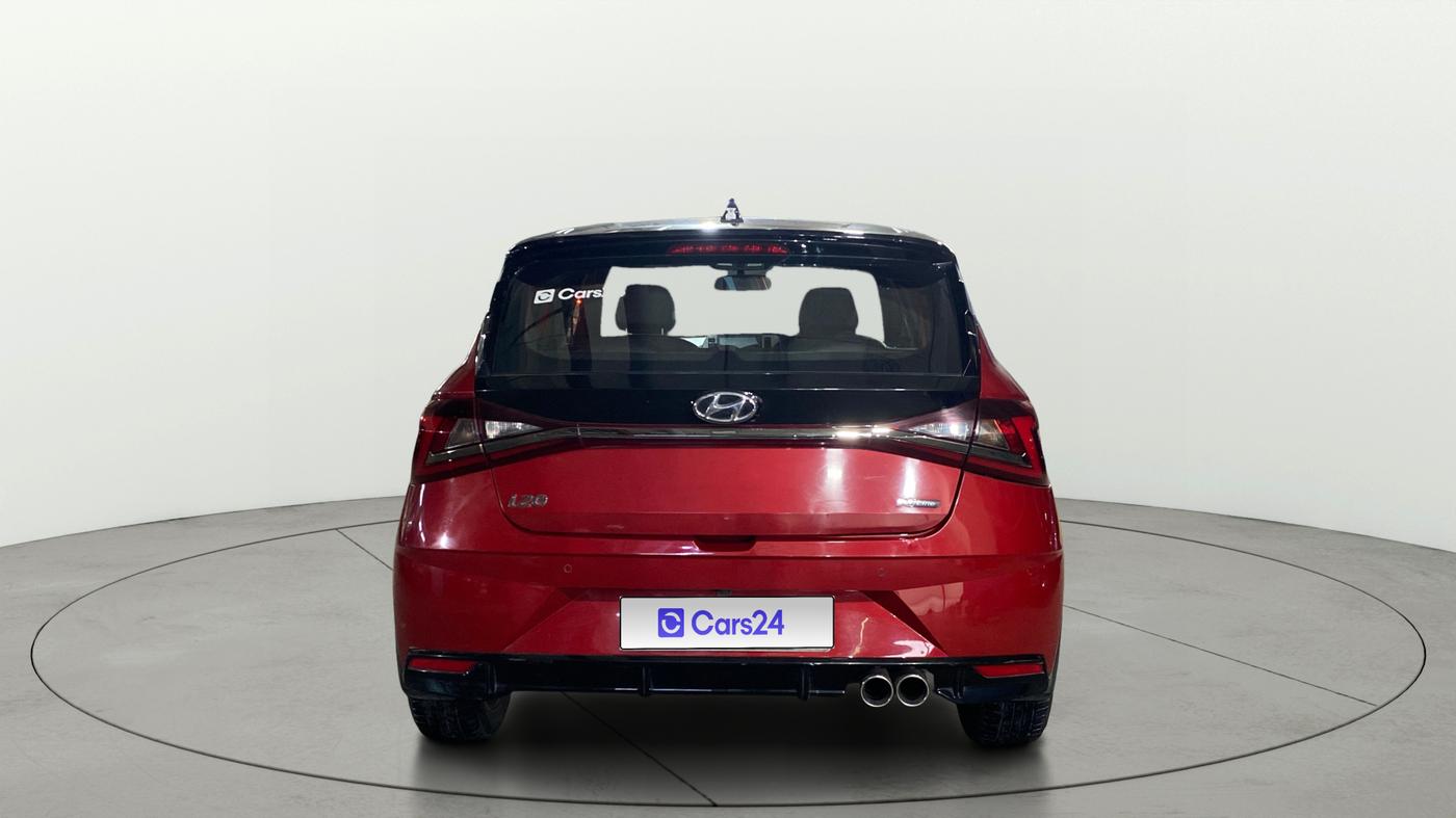 2022 Hyundai NEW I20 N LINE N6 1.0 TURBO GDI IMT, Petrol, Manual, 6,188 km, Back/Rear