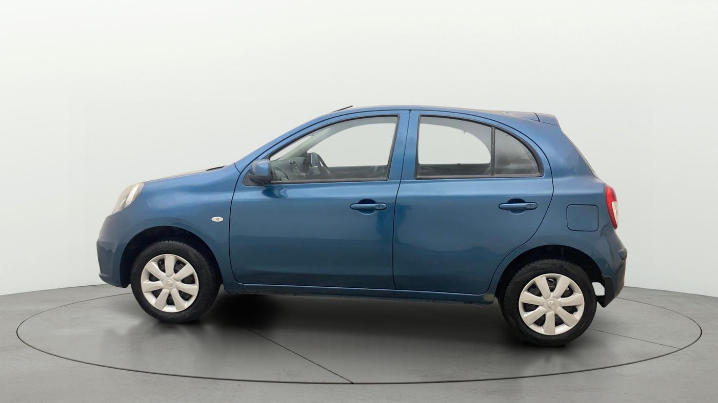 2016 Nissan Micra Active XV SAFETY PACK, Petrol, Manual, 39,057 km, Left Side