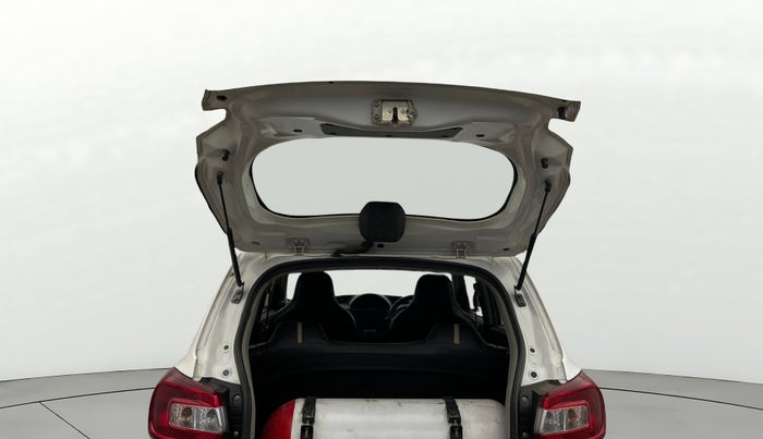 2020 Maruti S PRESSO VXI CNG, CNG, Manual, 78,328 km, Boot Door Open