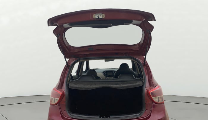 2015 Hyundai Grand i10 MAGNA 1.2 KAPPA VTVT, Petrol, Manual, 67,294 km, Boot Door Open