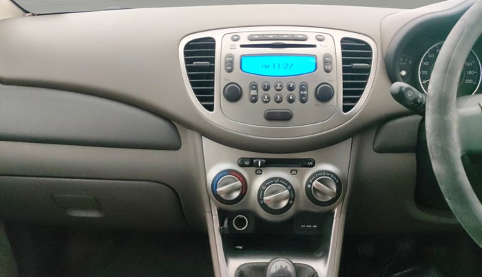 2013 Hyundai i10 SPORTZ 1.2, Petrol, Manual, 27,481 km, Air Conditioner