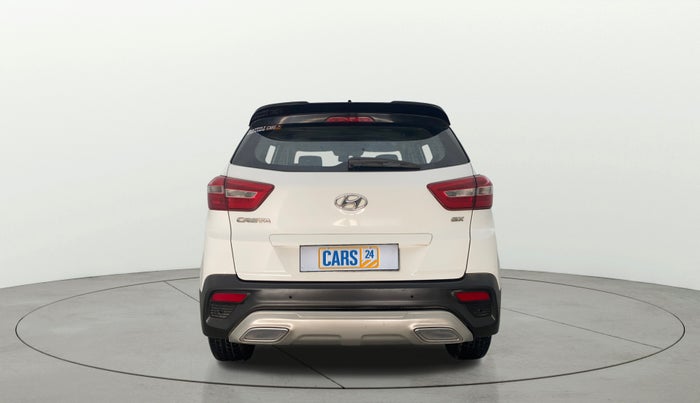 2019 Hyundai Creta SX SPORTS EDITION 1.6 PETROL DUAL TONE, Petrol, Manual, 61,811 km, Back/Rear