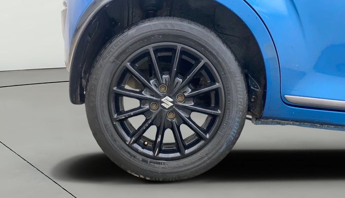 2017 Maruti IGNIS DELTA 1.2, Petrol, Manual, 14,249 km, Right Rear Wheel