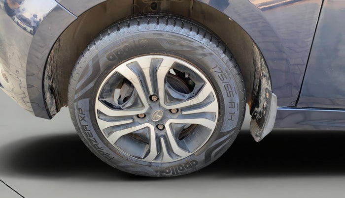 2021 Tata Tiago XZ PETROL, Petrol, Manual, 53,412 km, Left Front Wheel