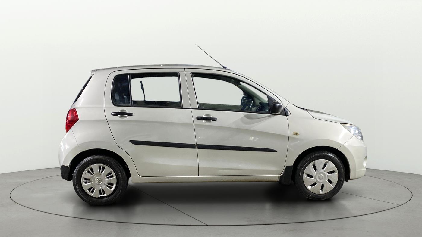 2016 Maruti Celerio VXI, Petrol, Manual, 91,873 km, Right Side View