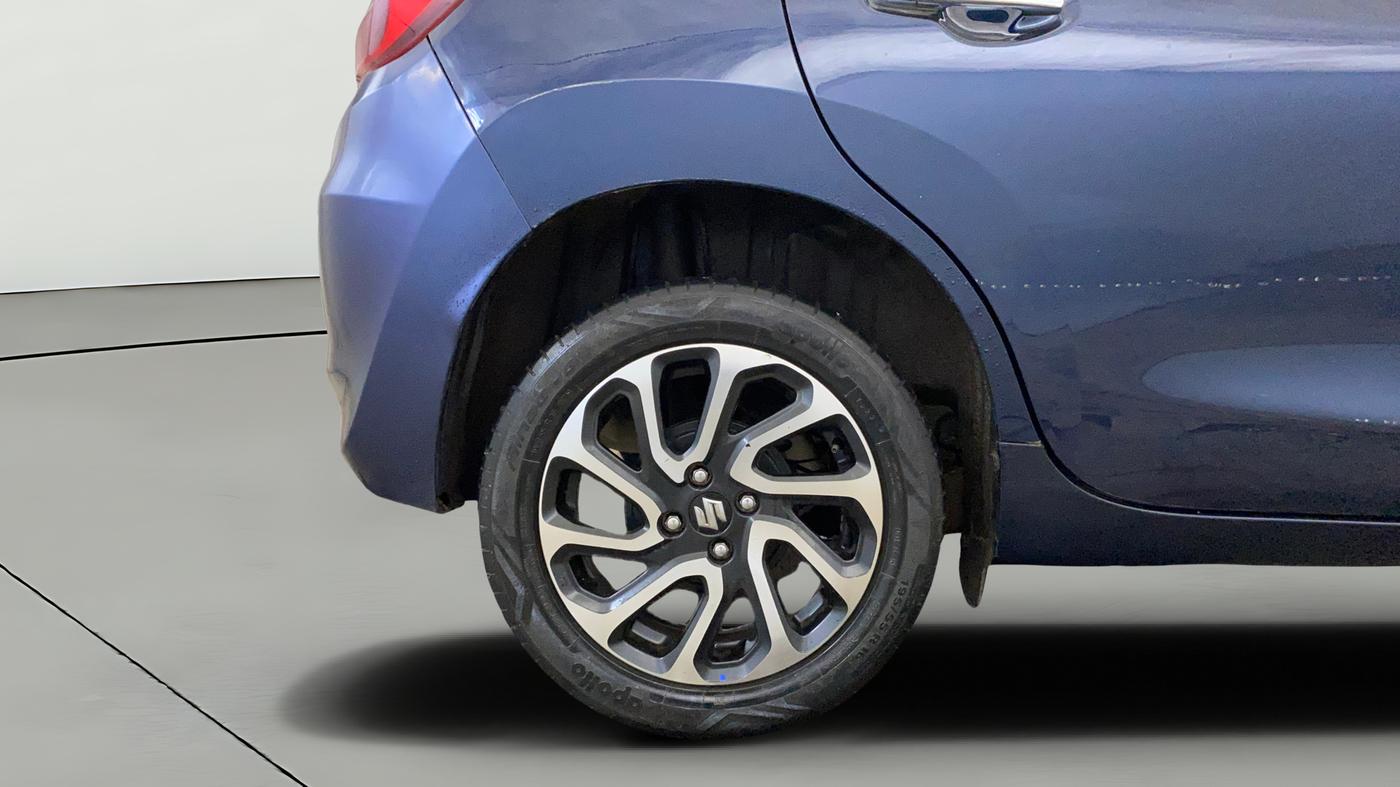 2022 Maruti Baleno ALPHA PETROL 1.2, Petrol, Manual, 79,496 km, Right Rear Wheel