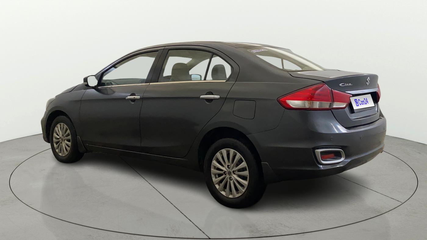 2023 Maruti Ciaz ZETA 1.5 SHVS MT PETROL, Petrol, Manual, 70,512 km, Left Back Diagonal