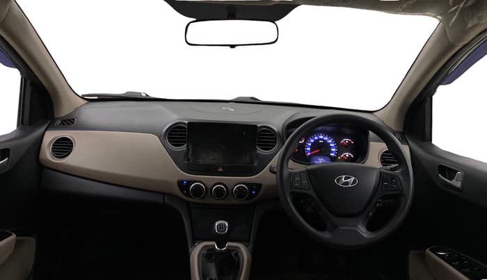 2015 Hyundai Xcent S 1.2, Petrol, Manual, 60,229 km, Dashboard