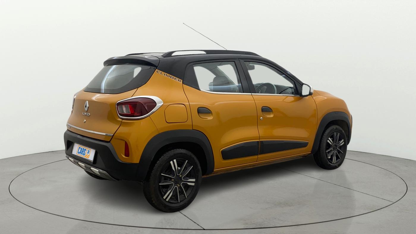 2023 Renault Kwid CLIMBER MT 1.0, CNG, Manual, 18,362 km, Right Back Diagonal