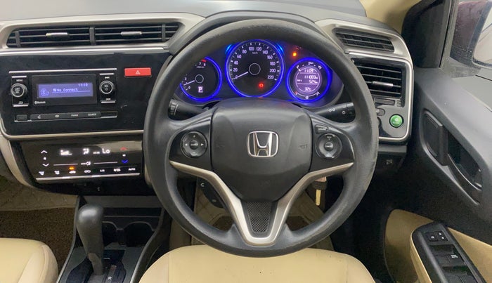 2015 Honda City 1.5L I-VTEC SV CVT, Petrol, Automatic, 1,11,049 km, Steering Wheel Close Up