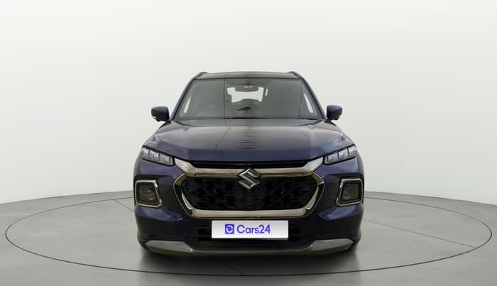 2023 Maruti Grand Vitara ALPHA SMART HYBRID AT, Petrol, Automatic, 92,996 km, Front